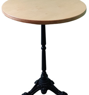 Основа чавунна для столу Монпелья 380/725