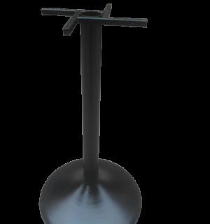 База чавунна для столу Бордо 460/1110/18