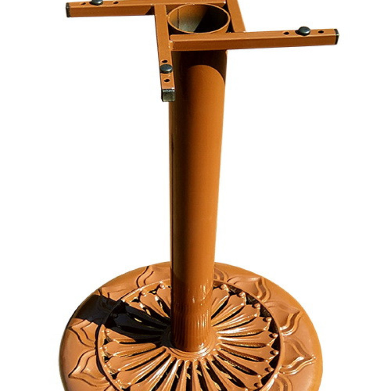 Стійка чавунна для столу Споліто 530/725/60