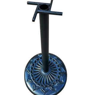 Стійка чавунна для столу Споліто 530/725/60