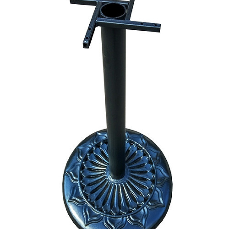 Стійка чавунна для столу Споліто 530/725/60
