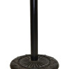 Стійка чавунна для столу Споліто 530/725/60