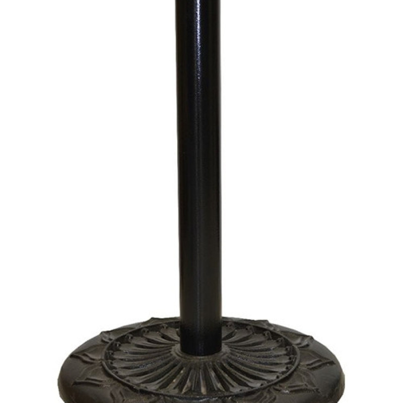 Стійка чавунна для столу Споліто 530/1110/60
