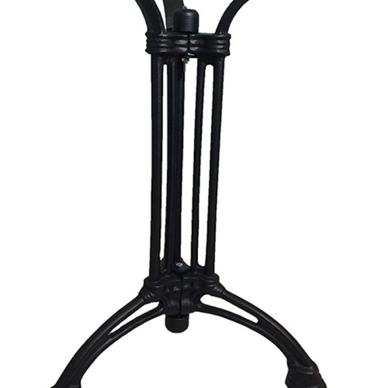 Опора чавунна для столу Спарта Потрійна 560/725/20