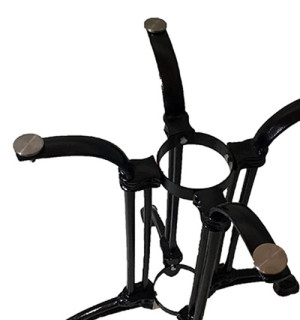 Опора чавунна для столу Спарта 760/1110/20