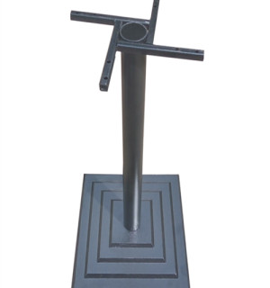 Опора чавунна з круглою трубою Ле Ман R 400/1110/60