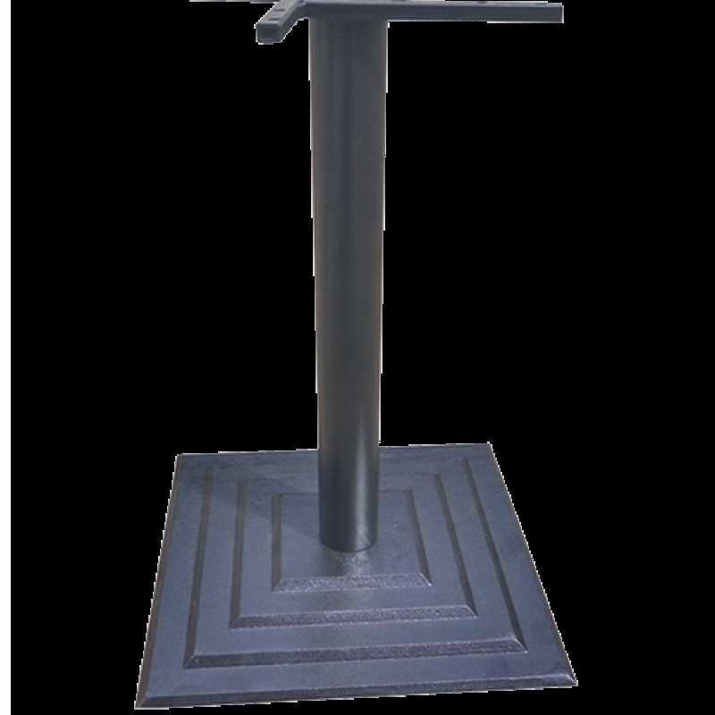 Опора чавунна з круглою трубою Ле Ман R 400/1110/60