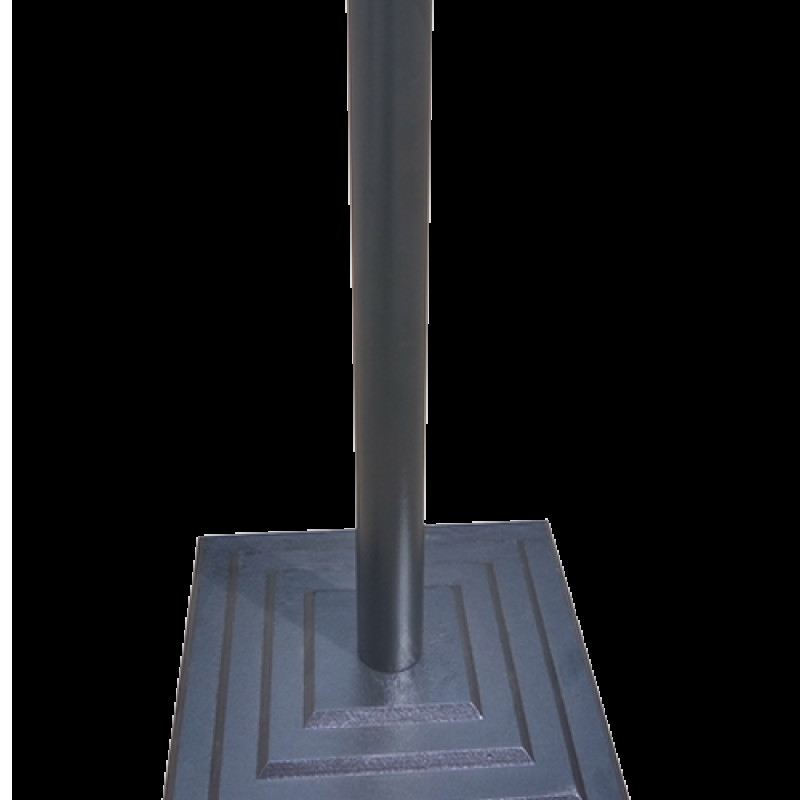 Опора чавунна з круглою трубою Ле Ман R 400/1110/76