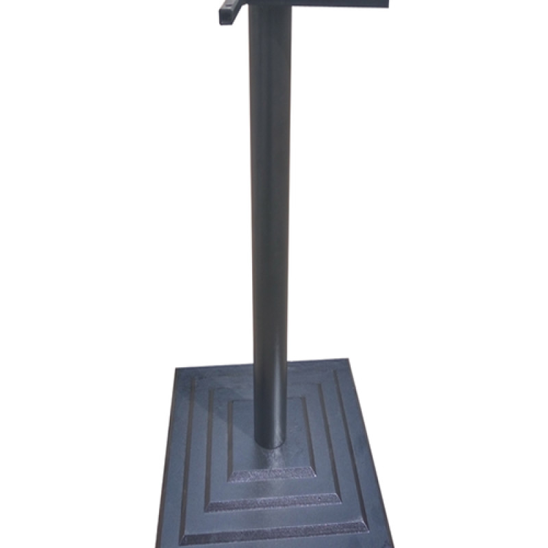 Опора чавунна з круглою трубою Ле Ман R 400/1110/76